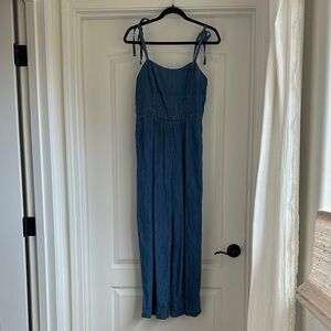 Old Navy Blue Jumpsuit